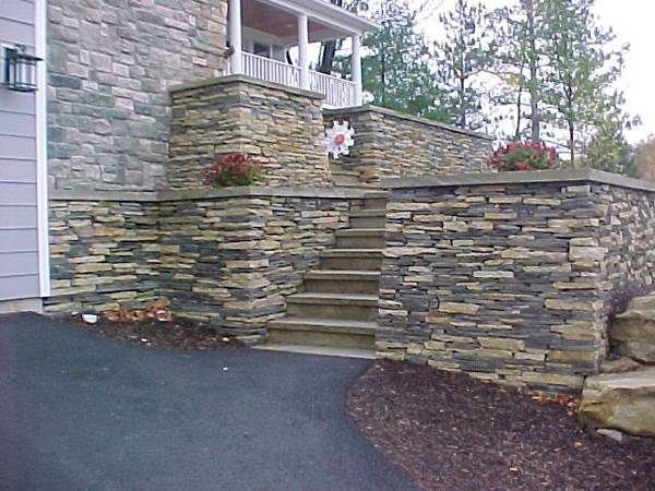 Stonework