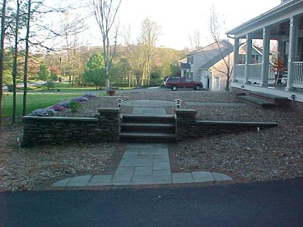 Stonework