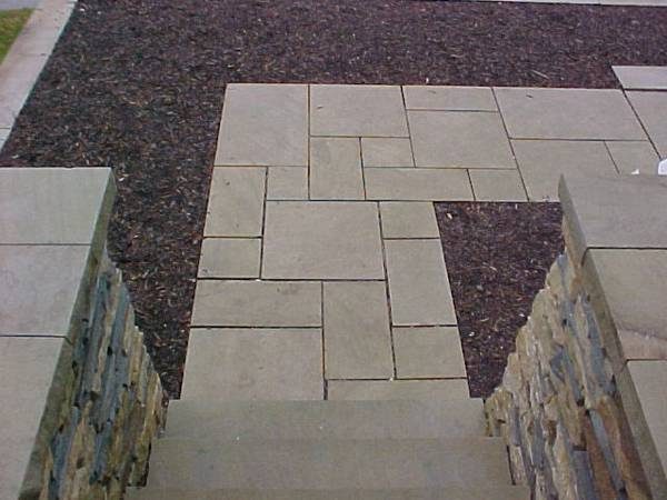 Sand Stone Installation