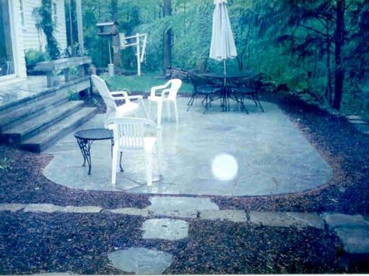 Stonework