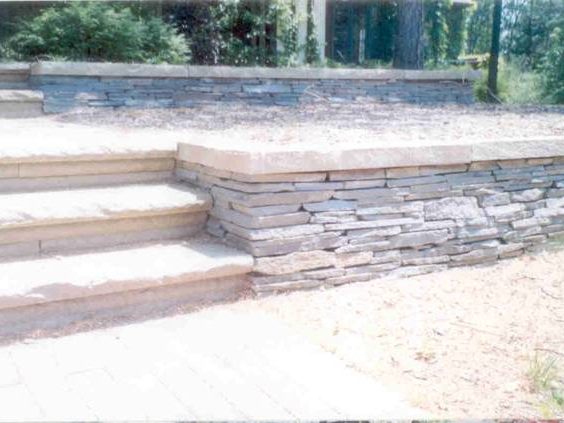 Stonework