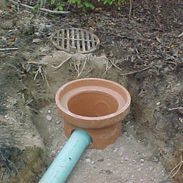 Catch Basin Installation