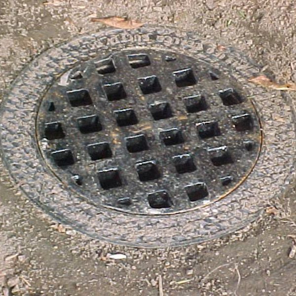 Metal Grate and Ring Installation