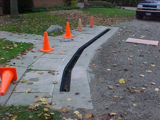 Trench Drain