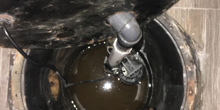 sumppumpcoverup (1) Inside Sump Tank Cleveland Ohio